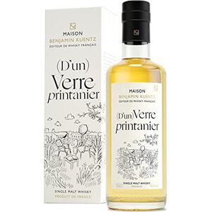 Maison Benjamin KUENTZ Whisky Français (D’un) Verre Printanier Whisky Single Malt Frais, Fruité, Floral 46% vol. Alcool Bouteille 50cl - Publicité Maison Benjamin KUENTZ Whisky Français (D’un) Verre Printanier Whisky Single Malt Frais, Fruité, Floral 46% vol. Alcool Bouteille 50cl - Publicité