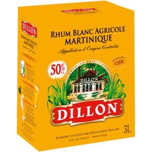 Wine And More Cubi Rhum Dillon Blanc 50° 3L - Publicité Wine And More Cubi Rhum Dillon Blanc 50° 3L - Publicité