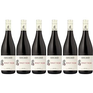 Hans Baer Pinot Noir Vin rouge allemand Rheinhessen, Allemagne (6 x 0.75l) - Publicité Hans Baer Pinot Noir Vin rouge allemand Rheinhessen, Allemagne (6 x 0.75l) - Publicité