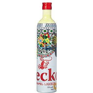 Gecko Caramel Vodka 70 cl - Publicité Gecko Caramel Vodka 70 cl - Publicité