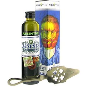 Absente 55 Mignonette 10CL avec cuillère et étui - Publicité Absente 55 Mignonette 10CL avec cuillère et étui - Publicité