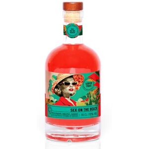 QUAI SUD Cocktail Vodka 15% vol. "Sex On The Beach" 70cl Pêche Cranberry - Publicité QUAI SUD Cocktail Vodka 15% vol. "Sex On The Beach" 70cl Pêche Cranberry - Publicité