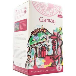 VIGNERONS ARDECHOIS UVICA BIB Cubi Bag-in-Box Gamay Rouge 10L Vignerons Ardechois - Publicité VIGNERONS ARDECHOIS UVICA BIB Cubi Bag-in-Box Gamay Rouge 10L Vignerons Ardechois - Publicité