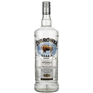 Żubrówka Zubrowka BIALA The Original Vodka 40% Vol. 1l - Publicité Żubrówka Zubrowka BIALA The Original Vodka 40% Vol. 1l - Publicité