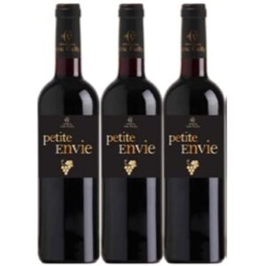 VINACCUS Pays d'oc rouge 13.5% "petite envie" 2024 Récoltant, 3 x 75cl .HVE. Publicité VINACCUS Pays d'oc rouge 13.5% "petite envie" 2024 Récoltant, 3 x 75cl .HVE. Publicité