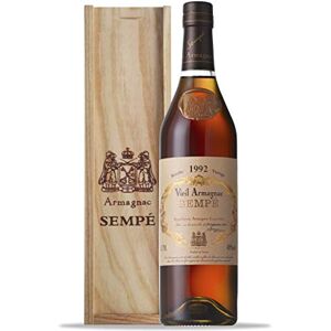 Sempé Armagnac 1992 70cl (48.9% VOL) - Publicité Sempé Armagnac 1992 70cl (48.9% VOL) - Publicité