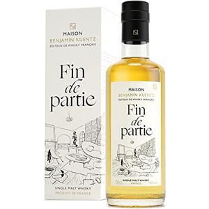 Maison Benjamin KUENTZ Whisky Français Fin de Partie Whisky Single Malt Gourmand, Fruité, Épicé Affiné en Ex-fût de Chêne 46% vol. Alcool Bouteille 50cl - Publicité Maison Benjamin KUENTZ Whisky Français Fin de Partie Whisky Single Malt Gourmand, Fruité, Épicé Affiné en Ex-fût de Chêne 46% vol. Alcool Bouteille 50cl - Publicité