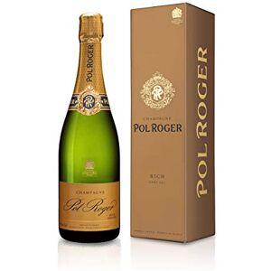 Pol Roger Champagne Rich Demi Sec 12,5% Vol. 0,75l in Giftbox - Publicité Pol Roger Champagne Rich Demi Sec 12,5% Vol. 0,75l in Giftbox - Publicité