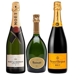 Wine And More Lot 3 Champagnes Brut - Publicité Wine And More Lot 3 Champagnes Brut - Publicité