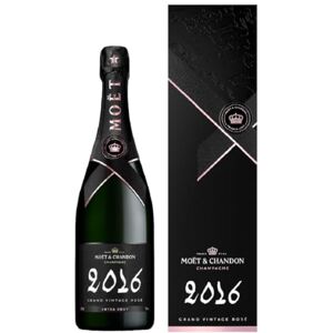 Moët & Chandon Grand Vintage rosé 2016 Champagne 12,5% 75cl sous étui - Publicité Moët & Chandon Grand Vintage rosé 2016 Champagne 12,5% 75cl sous étui - Publicité