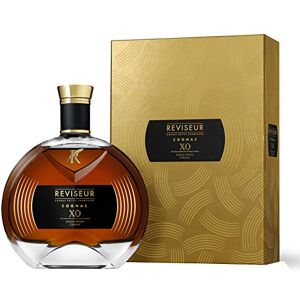 Le Reviseur Réviseur, Coffret Cognac XO Carafe 70cl, 40% alc, Single Estate Cognac Cru Petite Champagne - Publicité Le Reviseur Réviseur, Coffret Cognac XO Carafe 70cl, 40% alc, Single Estate Cognac Cru Petite Champagne - Publicité