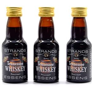AlcoFermBrew Tennessee Whisky 3x25 ml sans alcool Essence de Vodka Arôme pour gâteau - Publicité AlcoFermBrew Tennessee Whisky 3x25 ml sans alcool Essence de Vodka Arôme pour gâteau - Publicité