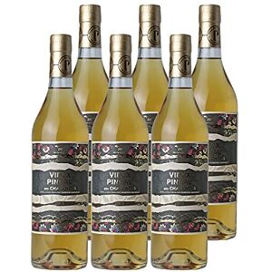 Pineau des Charentes Vieux Pineau des Charentes Blanc Les Frères Moine Vin Blanc du Sud-Ouest (6x75cl) - Publicité