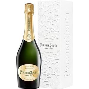 Perrier Jouet Perrier-Jouët Grand Brut Champagne avec Etui Bouteille 75cl - Publicité Perrier Jouet Perrier-Jouët Grand Brut Champagne avec Etui Bouteille 75cl - Publicité
