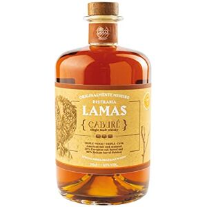 LAMAS Caburé Single Malt Whisky 43° 70CL - Publicité LAMAS Caburé Single Malt Whisky 43° 70CL - Publicité