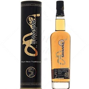 SAVANNA 5 Ans Traditionnel Rhum de la Réunion 43% Alcool Origine : France/La Réunion Bouteille 70 cl - Publicité SAVANNA 5 Ans Traditionnel Rhum de la Réunion 43% Alcool Origine : France/La Réunion Bouteille 70 cl - Publicité