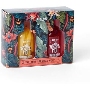 QUAI SUD Coffret Mini “Arrangez-Moi !” Mangue-Passion & Litchi Fruit Du Dragon - Publicité QUAI SUD Coffret Mini “Arrangez-Moi !” Mangue-Passion & Litchi Fruit Du Dragon - Publicité