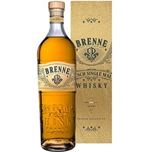 Brenne Pineau des Charentes Finish Single Malt Whisky 40% Alcool Origine : France Bouteille 70 cl - Publicité