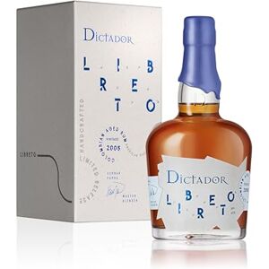 Dictador 2005 Libreto Sherry Cask Rhum Origine : Colombie Alcool : 44% Notes de Fruits Rouges & Prunes 70cl - Publicité Dictador 2005 Libreto Sherry Cask Rhum Origine : Colombie Alcool : 44% Notes de Fruits Rouges & Prunes 70cl - Publicité