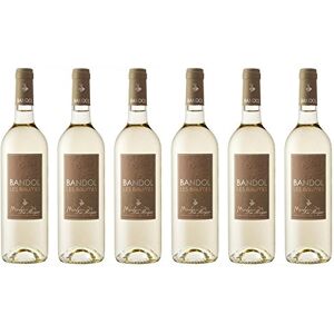 Wine And More Lot de 6 Moulin de la Roque Blanc AOP Bandol 2018 75cL - Publicité Wine And More Lot de 6 Moulin de la Roque Blanc AOP Bandol 2018 75cL - Publicité