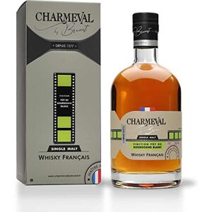 Charmeval By Bruant Whisky Français Single Malt Finition fût de Bourgogne blanc - Publicité Charmeval By Bruant Whisky Français Single Malt Finition fût de Bourgogne blanc - Publicité