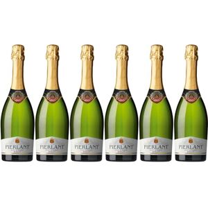 PIERLANT Vin Effervescent Blanc de Blancs Brut (6 x 0,75 L) - Publicité PIERLANT Vin Effervescent Blanc de Blancs Brut (6 x 0,75 L) - Publicité