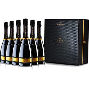 SANT'ORSOLA Prosecco D.O.C. LX Brut Millesime Sec Vin Petillant Italien Set de 6 Bouteilles, Blanc, 750 milliliters - Publicité SANT'ORSOLA Prosecco D.O.C. LX Brut Millesime Sec Vin Petillant Italien Set de 6 Bouteilles, Blanc, 750 milliliters - Publicité