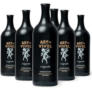 GÉRARD BERTRAND Art de Vivre Rouge 2022 – Vin Rouge AOP Languedoc – 6x75cl - Publicité GÉRARD BERTRAND Art de Vivre Rouge 2022 – Vin Rouge AOP Languedoc – 6x75cl - Publicité