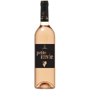 VINACCUS pays d'oc Rosé "petite envie" Récoltant, Domaine Eric Gelly 1 x 75cl, HVE. Publicité VINACCUS pays d'oc Rosé "petite envie" Récoltant, Domaine Eric Gelly 1 x 75cl, HVE. Publicité