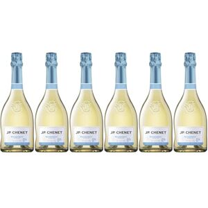 J.P. Chenet JP Chenet Free Sparkling Chardonnay Vin blanc pétillant sans alcool Sans arômes ajoutés, goût authentique Origine : France (6 x 0.75 L) - Publicité J.P. Chenet JP Chenet Free Sparkling Chardonnay Vin blanc pétillant sans alcool Sans arômes ajoutés, goût authentique Origine : France (6 x 0.75 L) - Publicité