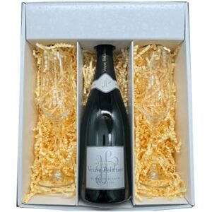 Wine And More Coffret Blanc : Veuve Pelletier – Champagne – 1 Brut et 2 Flûtes « carr頻 – (1x75cl) - Publicité Wine And More Coffret Blanc : Veuve Pelletier – Champagne – 1 Brut et 2 Flûtes « carr頻 – (1x75cl) - Publicité
