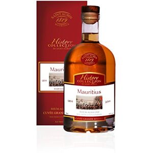 Saint Aubin Rhum History Collection Mauritus 0.7 L - Publicité Saint Aubin Rhum History Collection Mauritus 0.7 L - Publicité