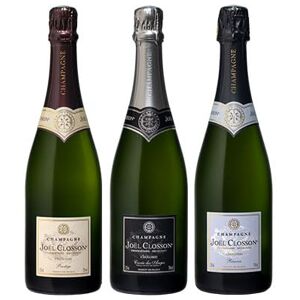 Joël CLOSSON Lot de 3 bouteilles de Champagne "DÉCOUVERTE n°6" ® DIRECT PRODUCTEUR - Publicité Joël CLOSSON Lot de 3 bouteilles de Champagne "DÉCOUVERTE n°6" ® DIRECT PRODUCTEUR - Publicité