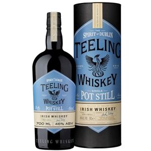 Teeling Whiskey Single POT STILL Irish Whiskey 46% Vol. 0,7l in Giftbox - Publicité Teeling Whiskey Single POT STILL Irish Whiskey 46% Vol. 0,7l in Giftbox - Publicité