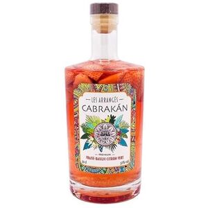 Normandie Cabrakàn Rhum arrangé fraise basilic, citron vert 70cl Produits- - Publicité Normandie Cabrakàn Rhum arrangé fraise basilic, citron vert 70cl Produits- - Publicité