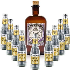Wine And More Pack Gintonic Gin Monkey + 9 Fever Tree Indian Premium Water (50cl + 9 * 20cl) - Publicité Wine And More Pack Gintonic Gin Monkey + 9 Fever Tree Indian Premium Water (50cl + 9 * 20cl) - Publicité