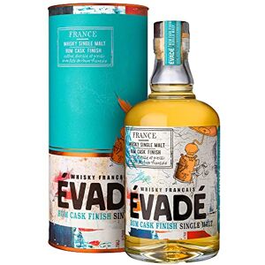 Evadé Rum Cask Finish Whisky 43° 70cl - Publicité Evadé Rum Cask Finish Whisky 43° 70cl - Publicité