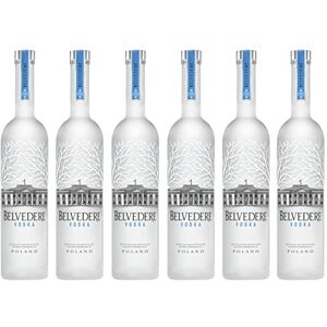 VINADDICT LOT DE 6 VODKAS BELVEDERE 70CL - Publicité VINADDICT LOT DE 6 VODKAS BELVEDERE 70CL - Publicité