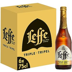 Leffe Triple Bière Pack 6 Bouteilles 75cl - Publicité Leffe Triple Bière Pack 6 Bouteilles 75cl - Publicité