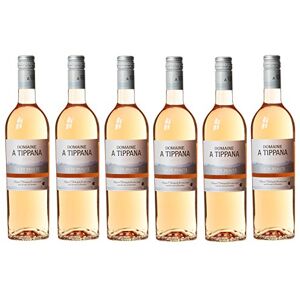 DOMAINE A TIPPANA NEGO France Corsica Vin de Pays de l'Ile de Beauté 75 cl Lot de 6, 750 milliliters - Publicité DOMAINE A TIPPANA NEGO France Corsica Vin de Pays de l'Ile de Beauté 75 cl Lot de 6, 750 milliliters - Publicité