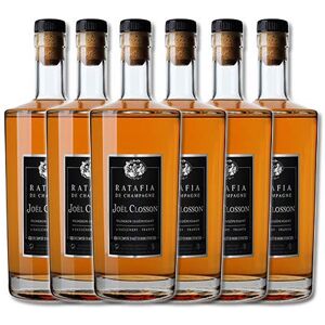 Joël CLOSSON Lot de 6 bouteilles de RATAFIA de Champagne ® DIRECT PRODUCTEUR - Publicité Joël CLOSSON Lot de 6 bouteilles de RATAFIA de Champagne ® DIRECT PRODUCTEUR - Publicité
