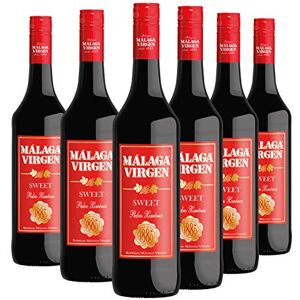 MALAGA VIRGEN Málaga Virgen Sweet 75 cl Pack de 6 Bouteilles Vin de liqueur doux D.O."MÁLAGA - Publicité MALAGA VIRGEN Málaga Virgen Sweet 75 cl Pack de 6 Bouteilles Vin de liqueur doux D.O."MÁLAGA - Publicité
