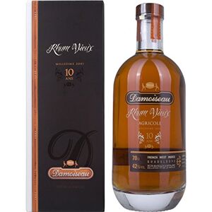Damoiseau Vieux 10 ans Millesime 2001 avec emballage cadeau Rhum (1 x 0,7 L) - Publicité Damoiseau Vieux 10 ans Millesime 2001 avec emballage cadeau Rhum (1 x 0,7 L) - Publicité