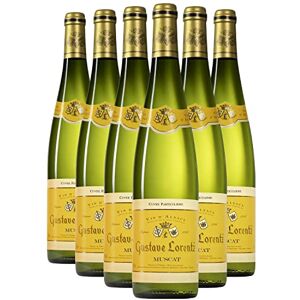 Alsace Muscat Cuvée Particulière Blanc 2021 Gustave Lorentz Vin Blanc d' Alsace (6x75cl) - Publicité