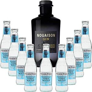 Wine And More Pack Gintonic Gin Nouaison + 9 Fever Tree Mediterranean Water (70cl + 9 * 20cl) - Publicité Wine And More Pack Gintonic Gin Nouaison + 9 Fever Tree Mediterranean Water (70cl + 9 * 20cl) - Publicité