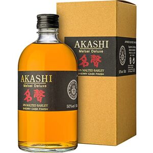 AKASHI Meïsei Deluxe Whisky Japonais 50° 50cl - Publicité AKASHI Meïsei Deluxe Whisky Japonais 50° 50cl - Publicité