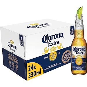 Corona Extra Bière Pack 24 Bouteilles 33cl - Publicité Corona Extra Bière Pack 24 Bouteilles 33cl - Publicité