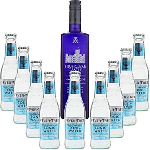 Wine And More Gintonic Gin Highclere Castle 43,5° + 9Fever Tree Mediterranean Water (70cl + 9 * 20cl) - Publicité Wine And More Gintonic Gin Highclere Castle 43,5° + 9Fever Tree Mediterranean Water (70cl + 9 * 20cl) - Publicité
