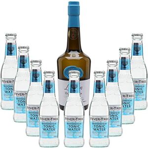 Wine And More Pack Gintonic Gin Christian Drouin + 9 Fever Tree Mediterranean Water (70cl + 9 * 20cl) - Publicité Wine And More Pack Gintonic Gin Christian Drouin + 9 Fever Tree Mediterranean Water (70cl + 9 * 20cl) - Publicité