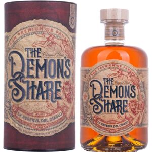 The Demon's Share Rum 6 Years Old 40% Vol. 0,7l in Giftbox - Publicité The Demon's Share Rum 6 Years Old 40% Vol. 0,7l in Giftbox - Publicité